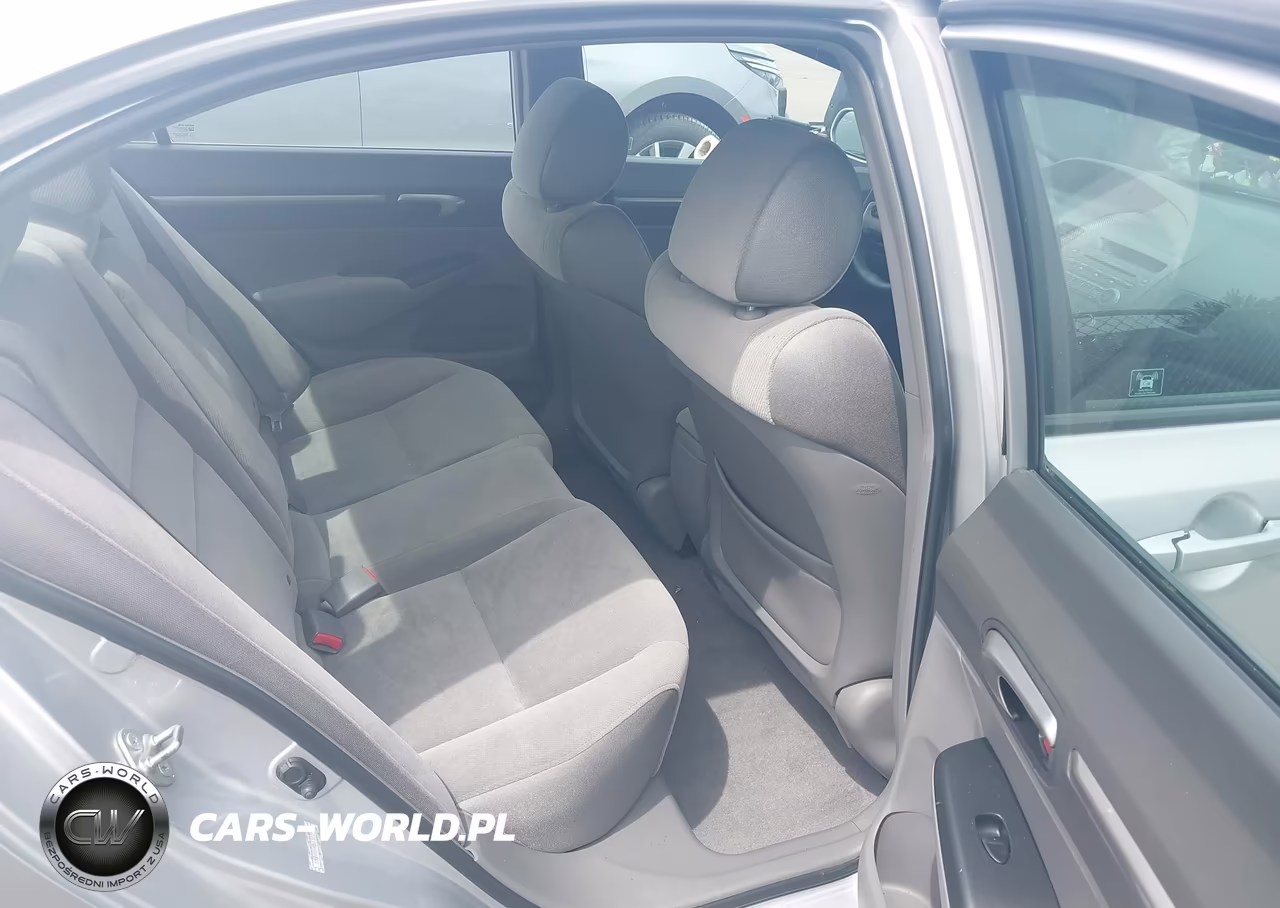 2006 Honda Civic Ex VIN:1HGFA16886L127193 - 8