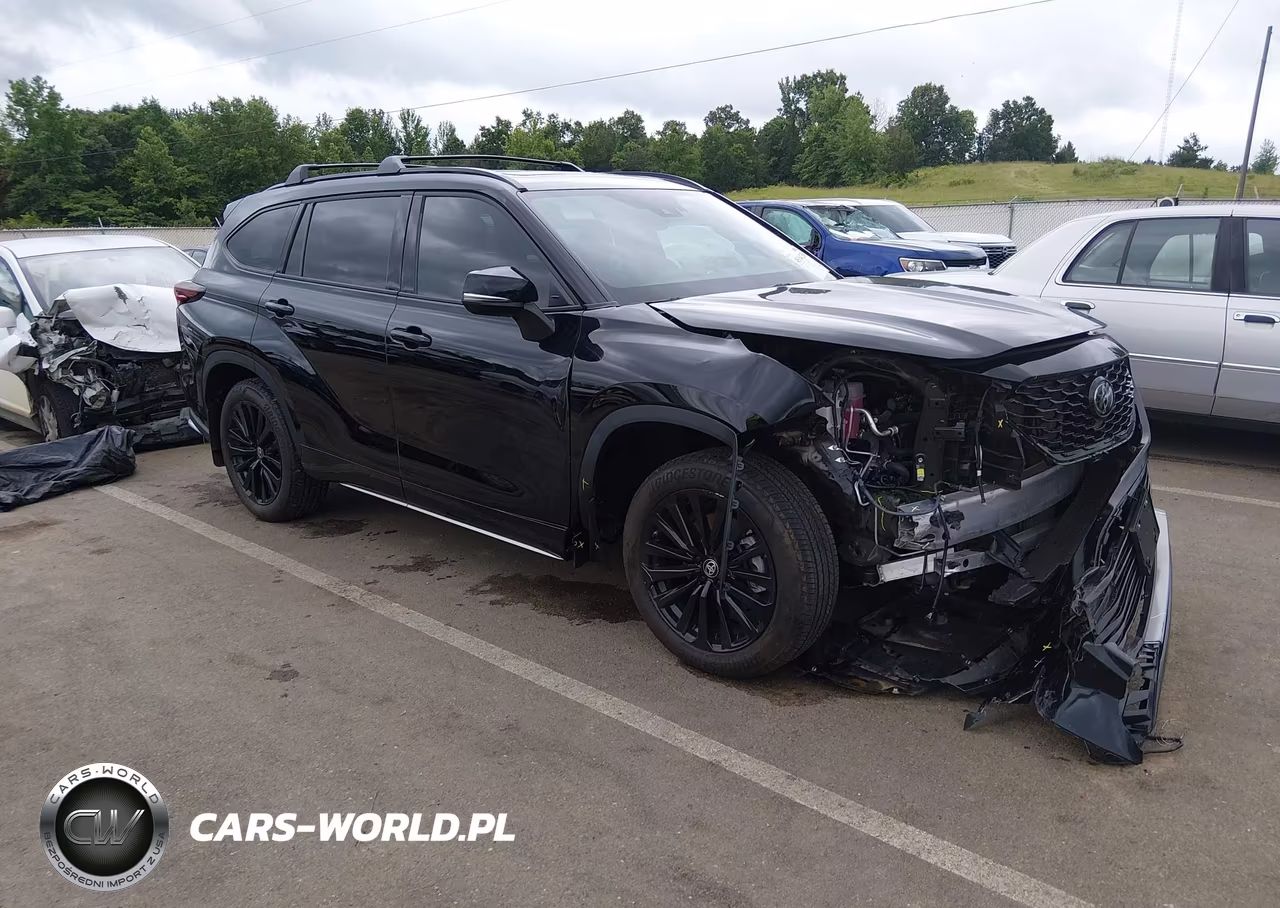 2025 Toyota Highlander Xse – zdjęcie 1 z 17