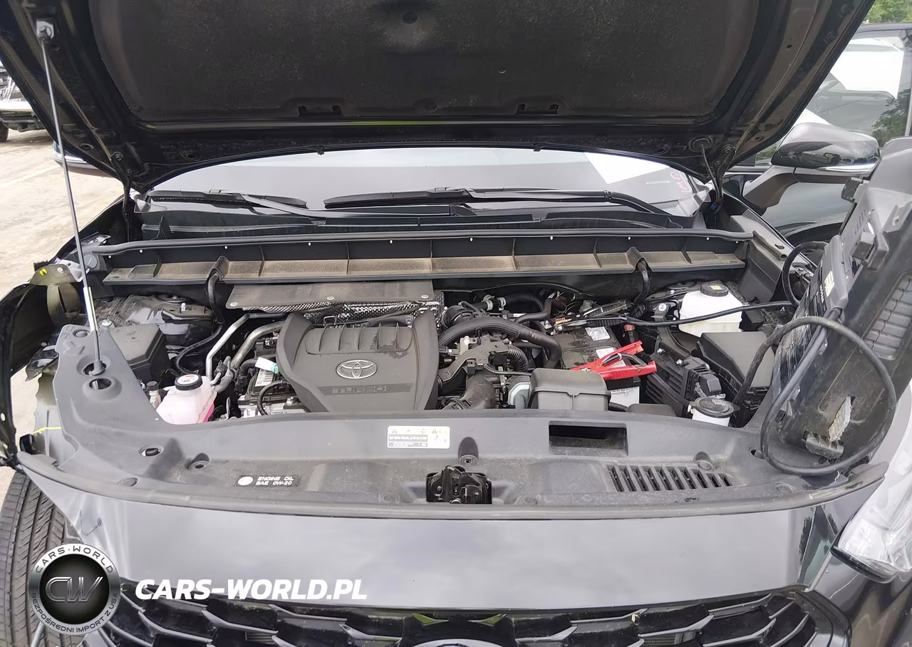 2025 Toyota Highlander Xse VIN:5TDKDRBH2SS581098 - 10
