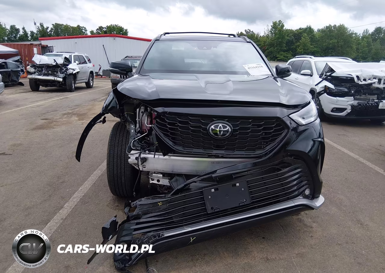 2025 Toyota Highlander Xse VIN:5TDKDRBH2SS581098 - 13