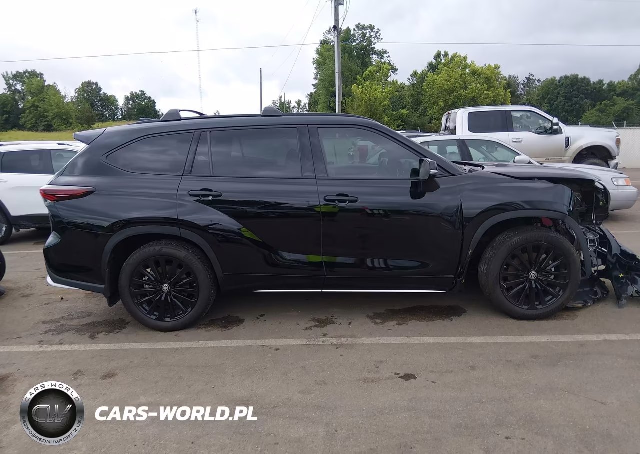 2025 Toyota Highlander Xse VIN:5TDKDRBH2SS581098 - 14