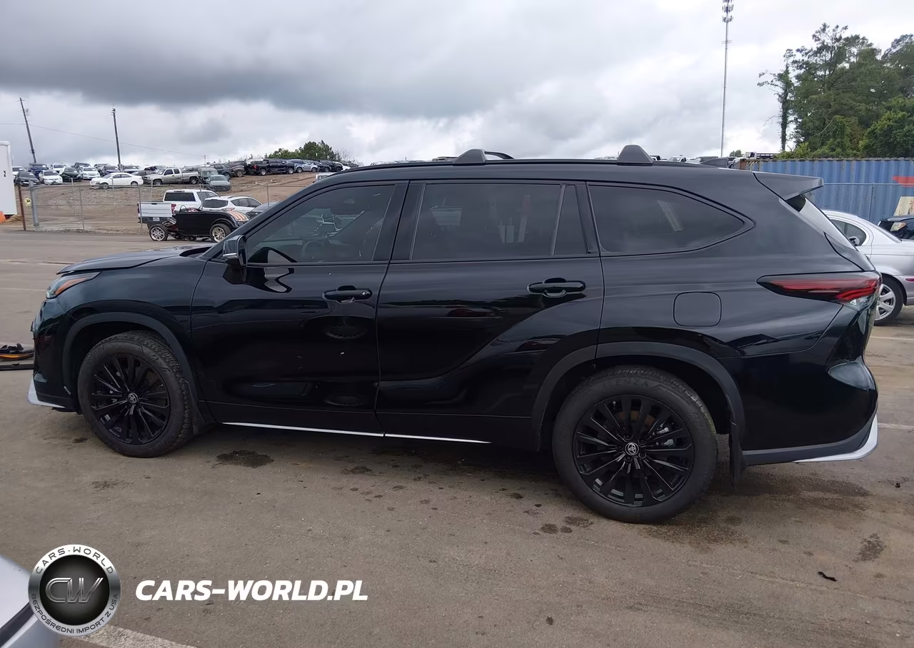 2025 Toyota Highlander Xse VIN:5TDKDRBH2SS581098 - 15