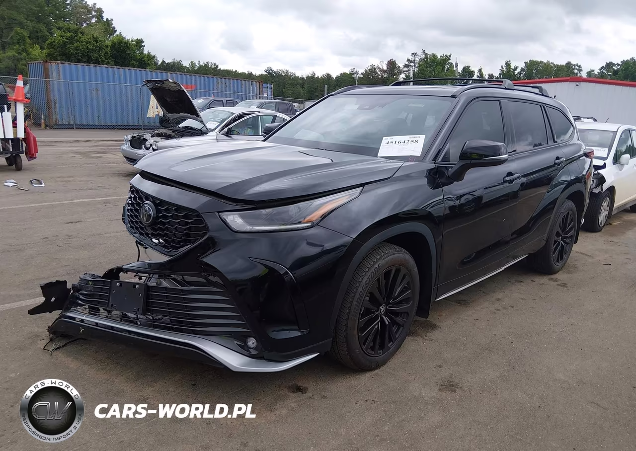 2025 Toyota Highlander Xse VIN:5TDKDRBH2SS581098 - 2