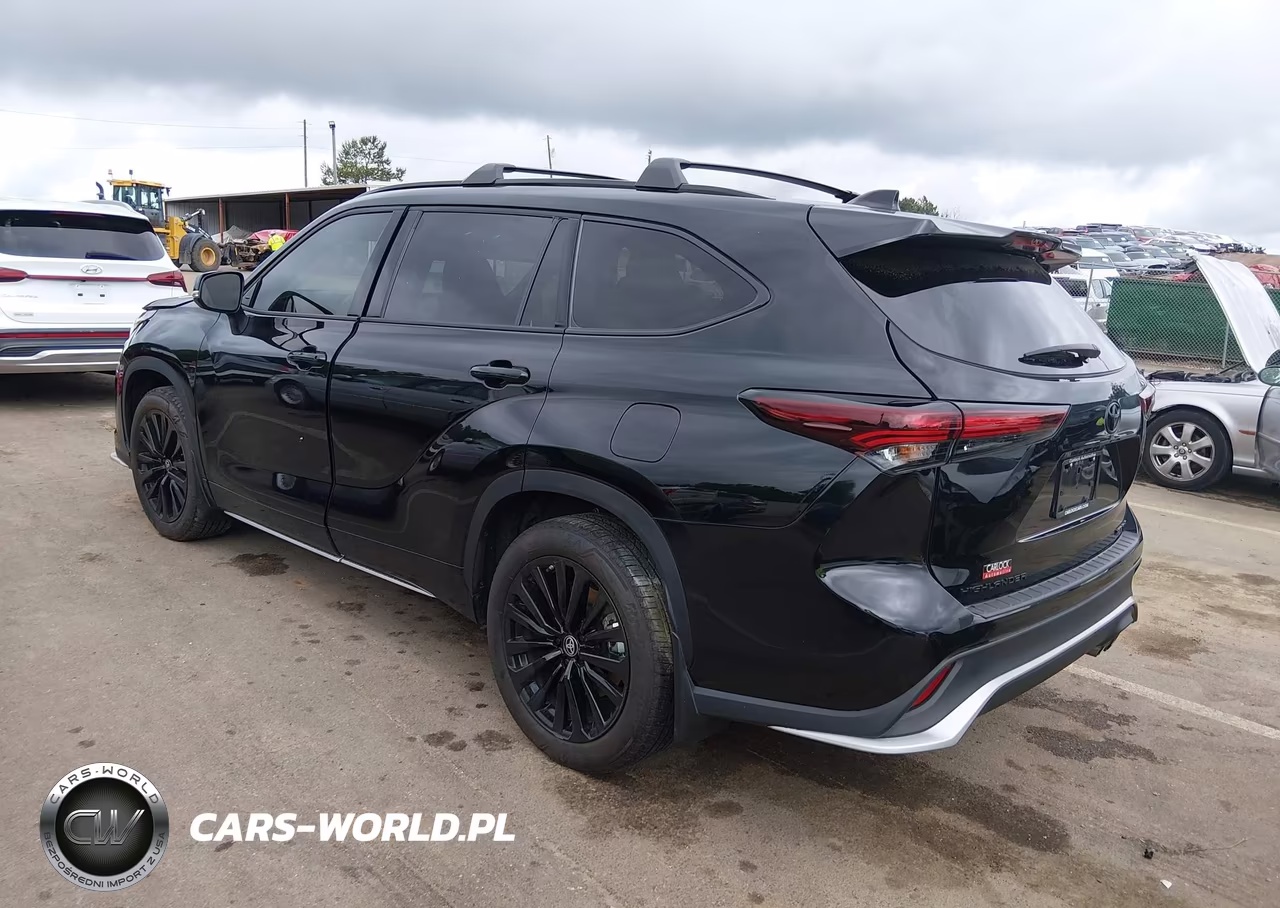 2025 Toyota Highlander Xse VIN:5TDKDRBH2SS581098 - 3