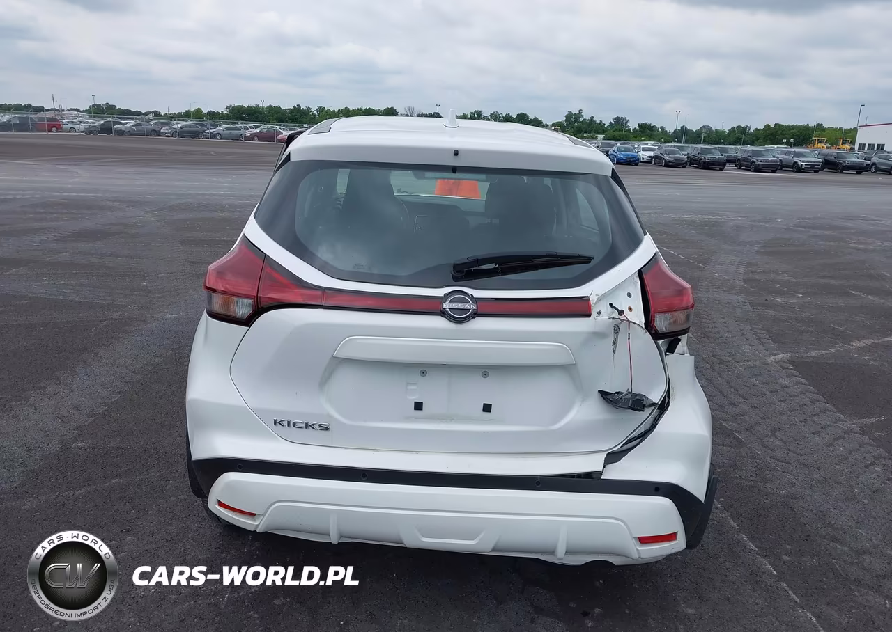 2025 Nissan Kicks Play S VIN:3N1CP5BVXSL478126 - 16