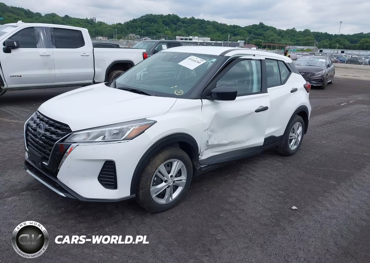 2025 Nissan Kicks Play S VIN:3N1CP5BVXSL478126 - 2