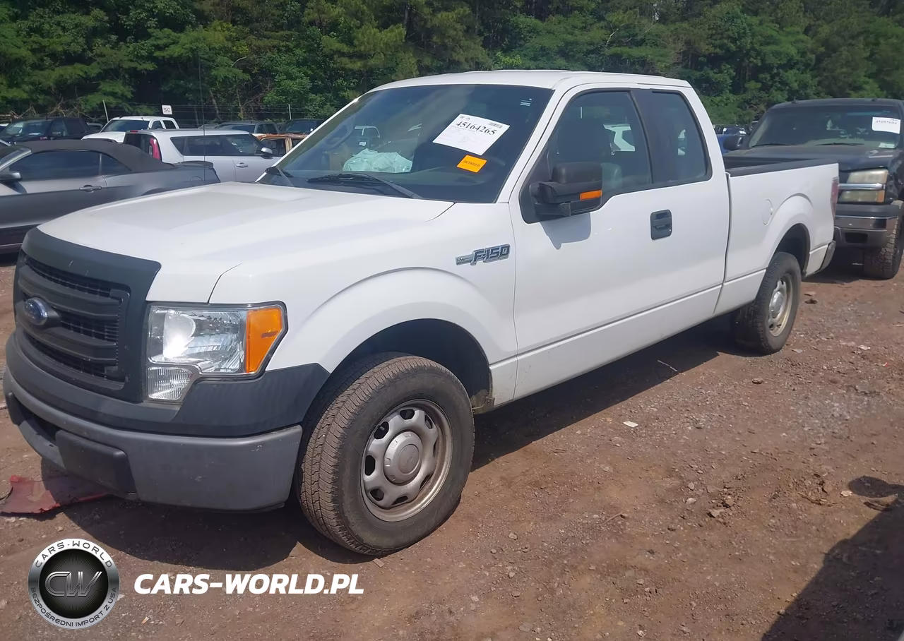 2013 Ford F-150 Xl VIN:1FTFX1CF1DFB84329 - 2