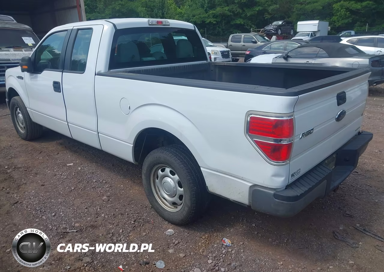 2013 Ford F-150 Xl VIN:1FTFX1CF1DFB84329 - 3