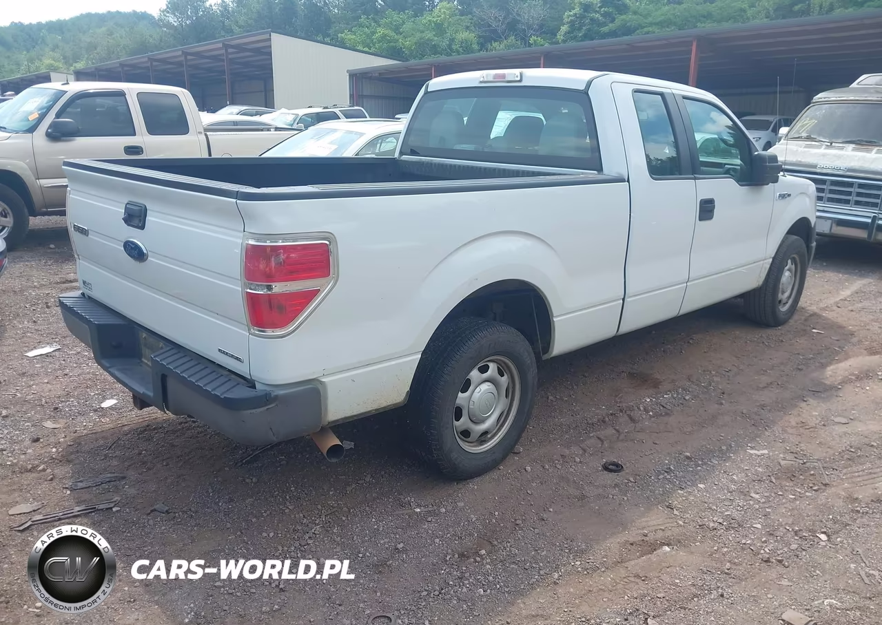 2013 Ford F-150 Xl VIN:1FTFX1CF1DFB84329 - 4