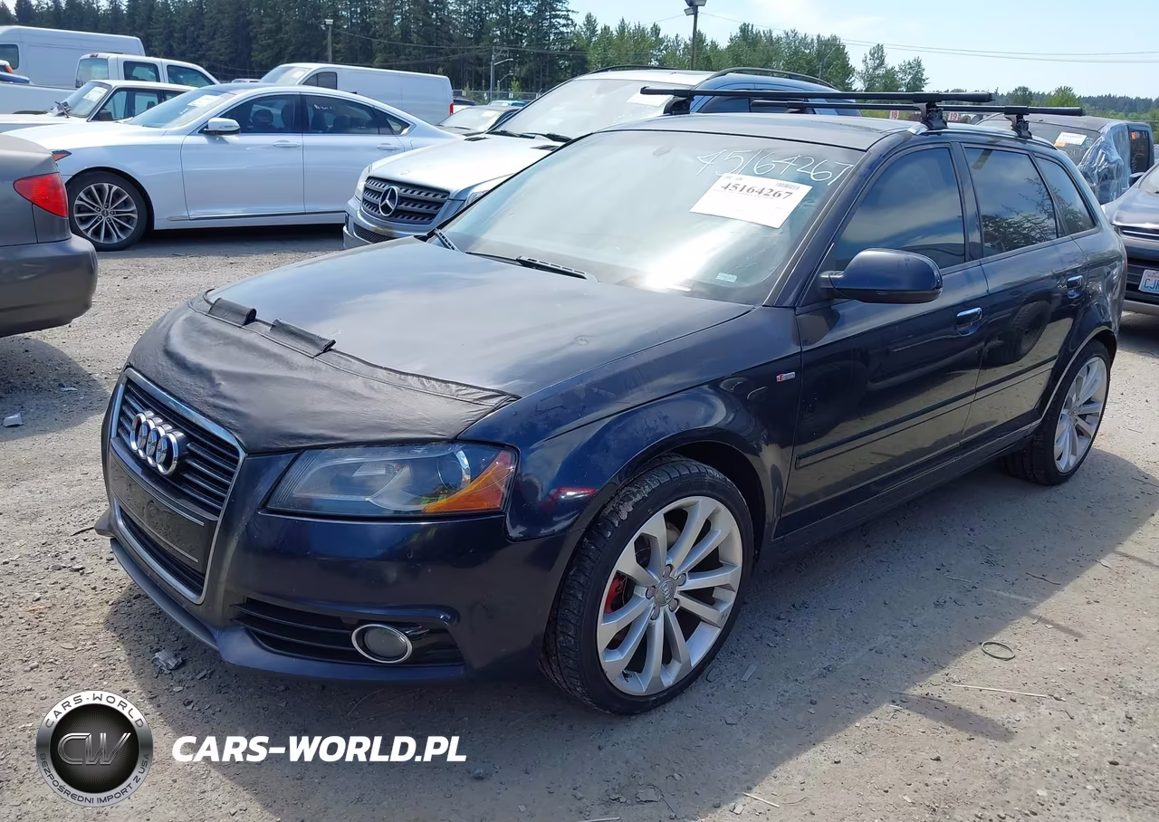 2013 Audi A3 2.0T Premium VIN:WAUMFAFM3DA029716 - 2
