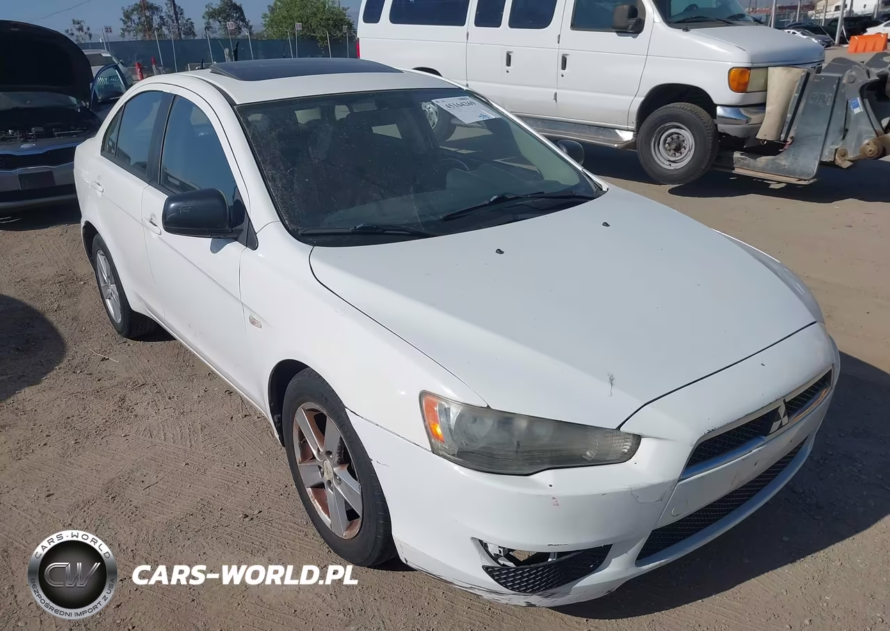 2008 Mitsubishi Lancer De-Es