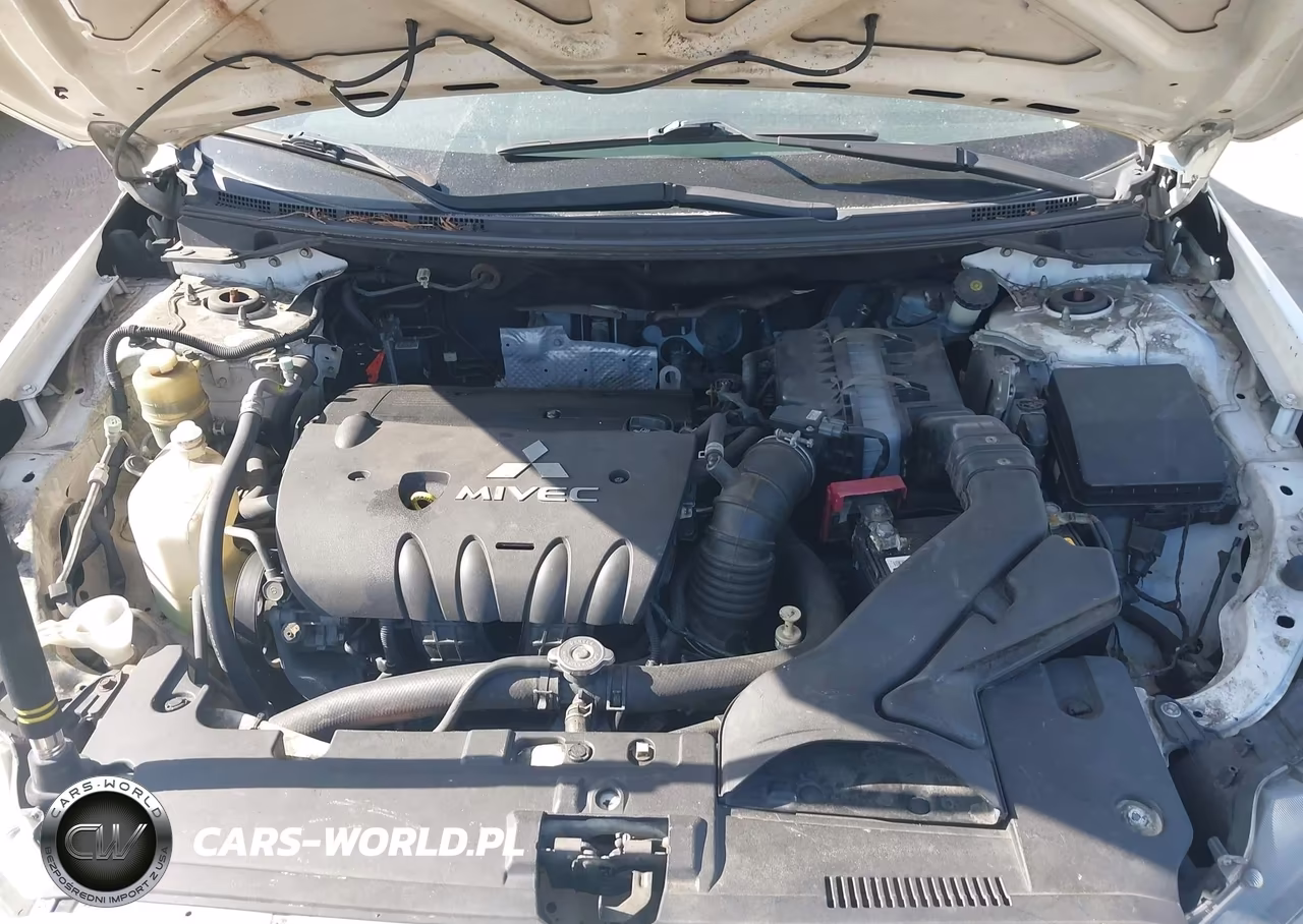 2008 Mitsubishi Lancer De-Es VIN:JA3AU26U78U014625 - 10