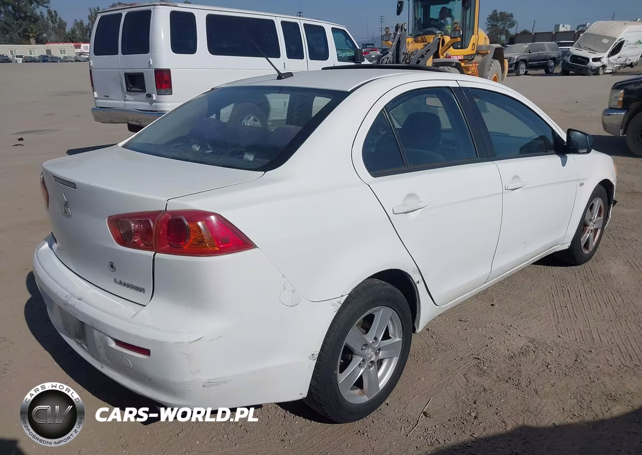 2008 Mitsubishi Lancer De-Es VIN:JA3AU26U78U014625 - 4