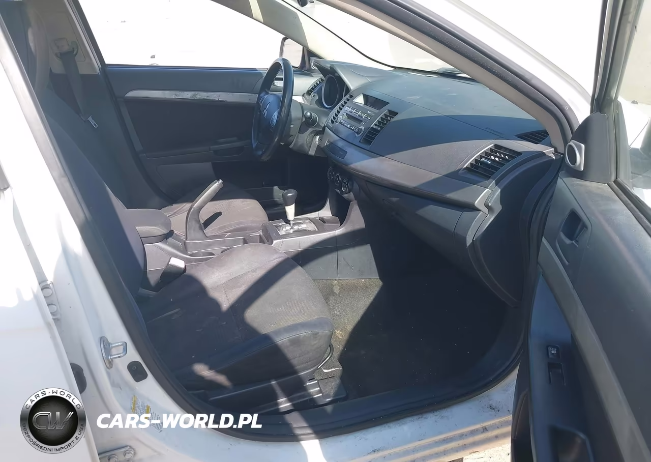 2008 Mitsubishi Lancer De-Es VIN:JA3AU26U78U014625 - 5