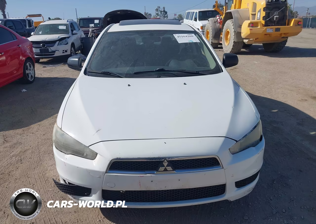 2008 Mitsubishi Lancer De-Es VIN:JA3AU26U78U014625 - 6