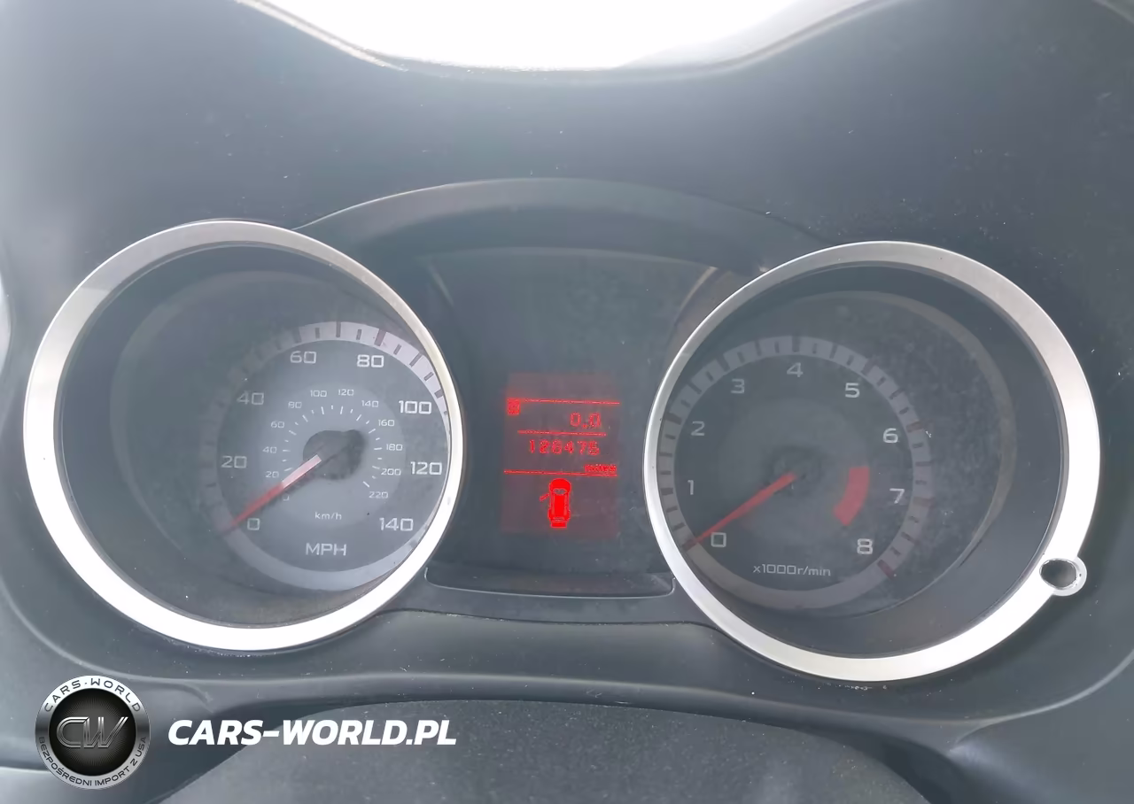 2008 Mitsubishi Lancer De-Es VIN:JA3AU26U78U014625 - 7
