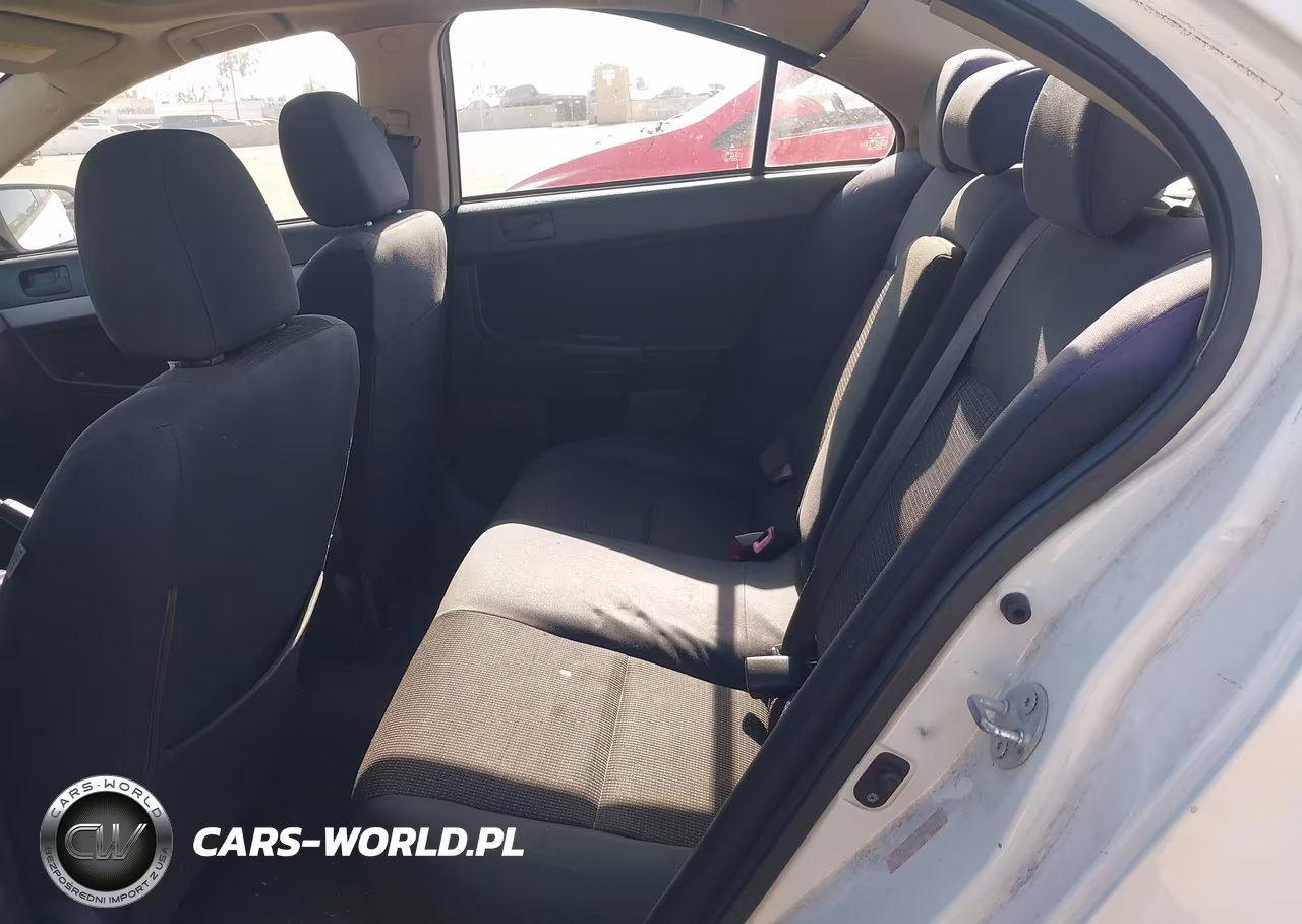 2008 Mitsubishi Lancer De-Es VIN:JA3AU26U78U014625 - 8