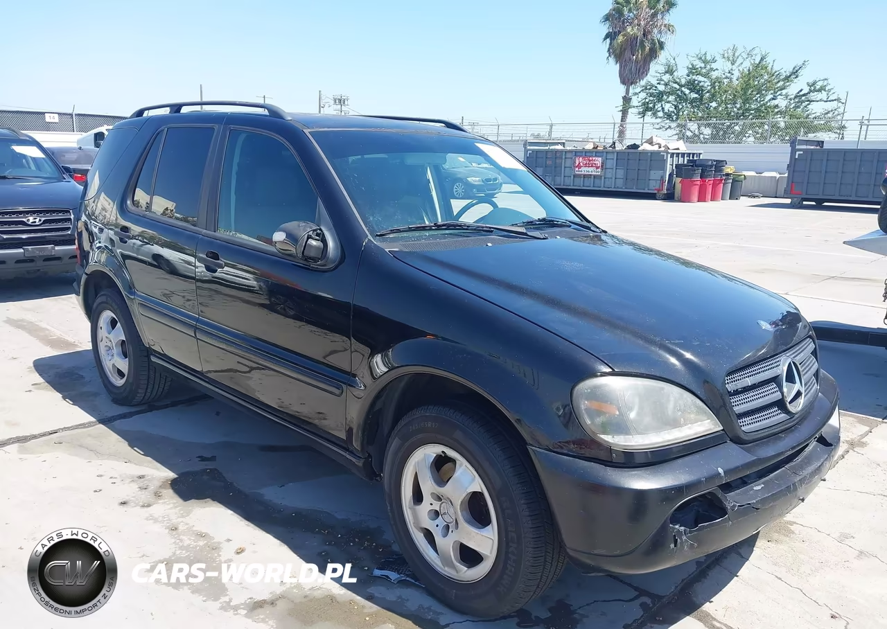 2002 Mercedes-Benz Ml 320