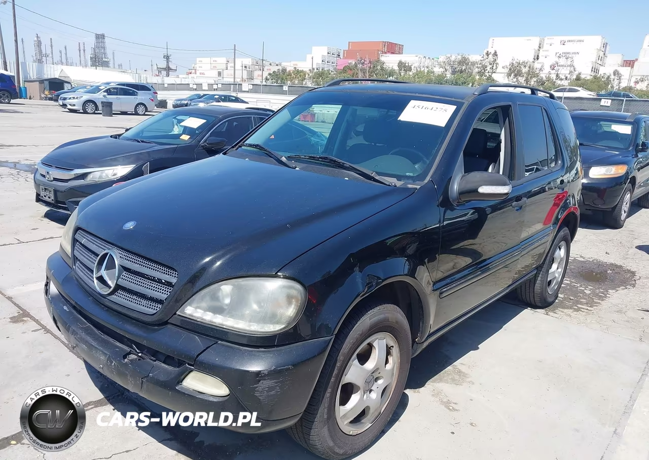 2002 Mercedes-Benz Ml 320 VIN:4JGAB54E52A361606 - 2