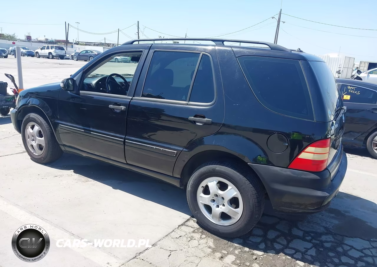 2002 Mercedes-Benz Ml 320 VIN:4JGAB54E52A361606 - 3