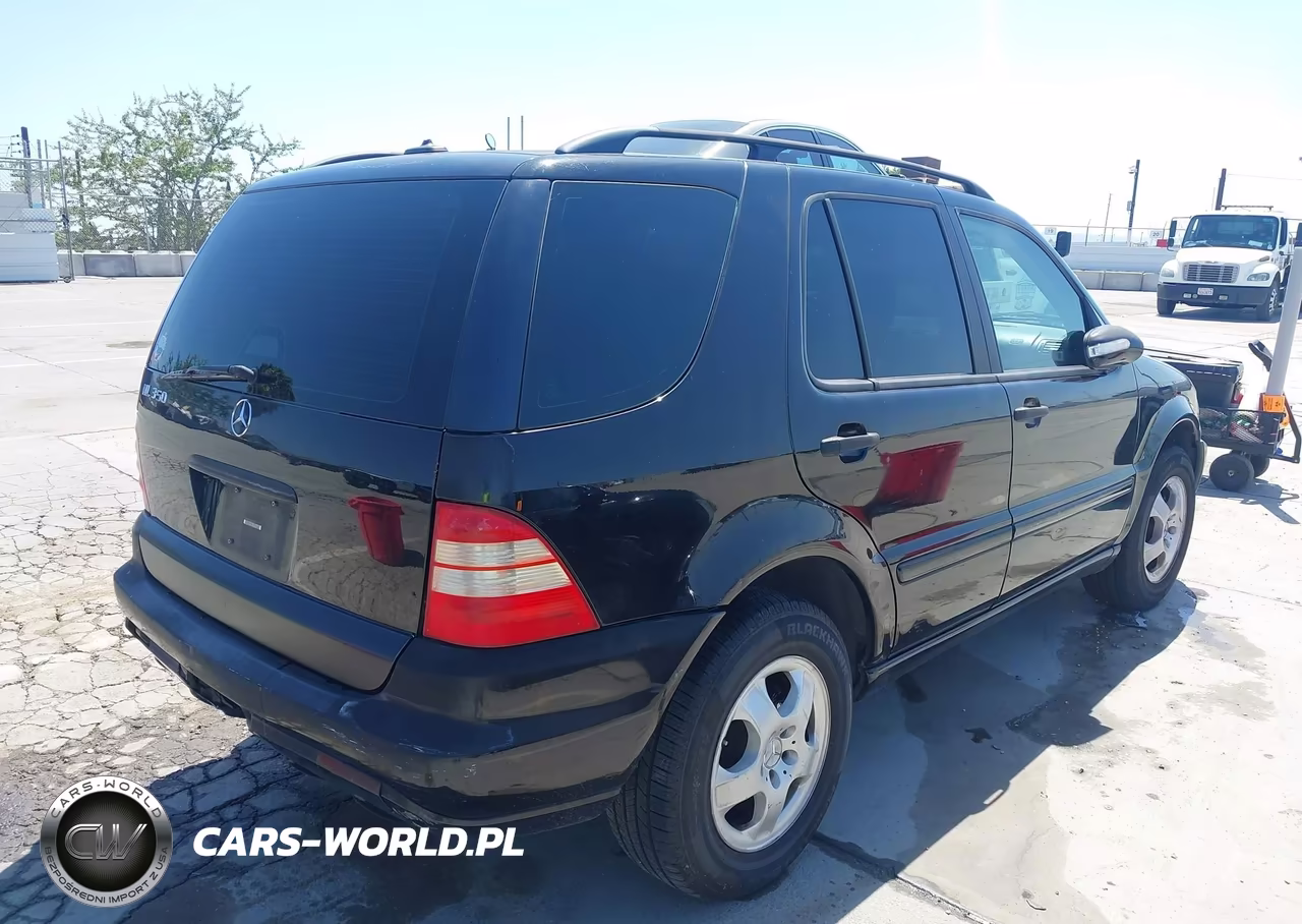 2002 Mercedes-Benz Ml 320 VIN:4JGAB54E52A361606 - 4