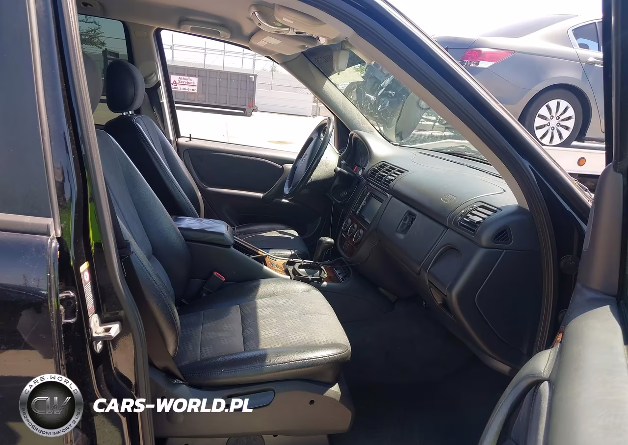 2002 Mercedes-Benz Ml 320 VIN:4JGAB54E52A361606 - 5