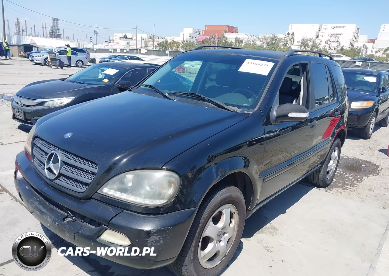 2002 Mercedes-Benz Ml 320 VIN:4JGAB54E52A361606 - 6