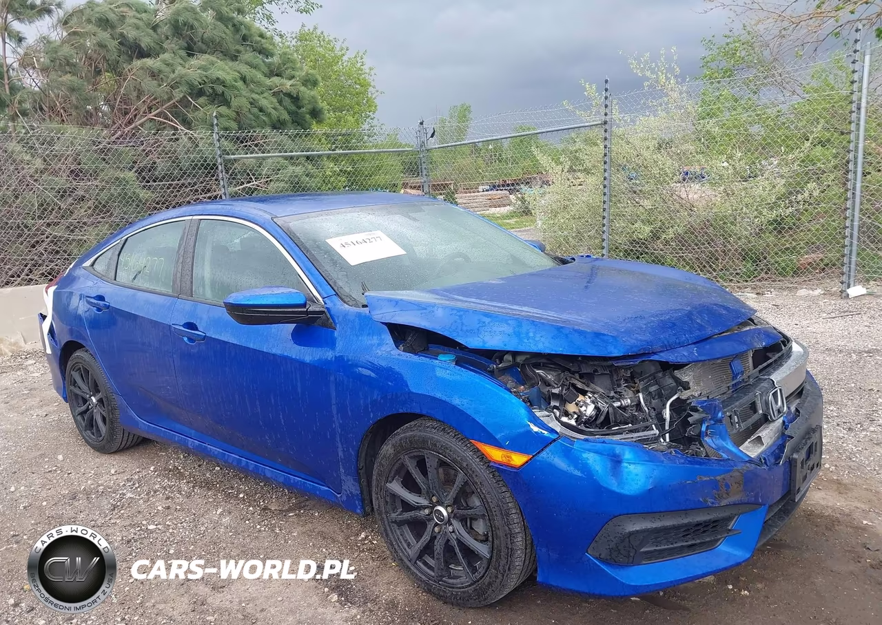 2018 Honda Civic Lx – zdjęcie 1 z 17