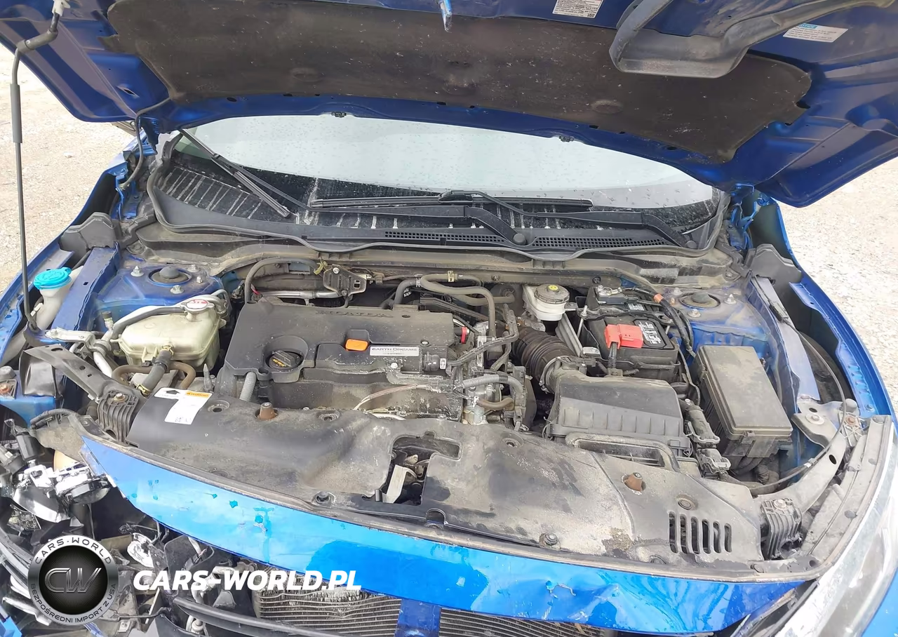2018 Honda Civic Lx VIN:19XFC2F58JE036298 - 10