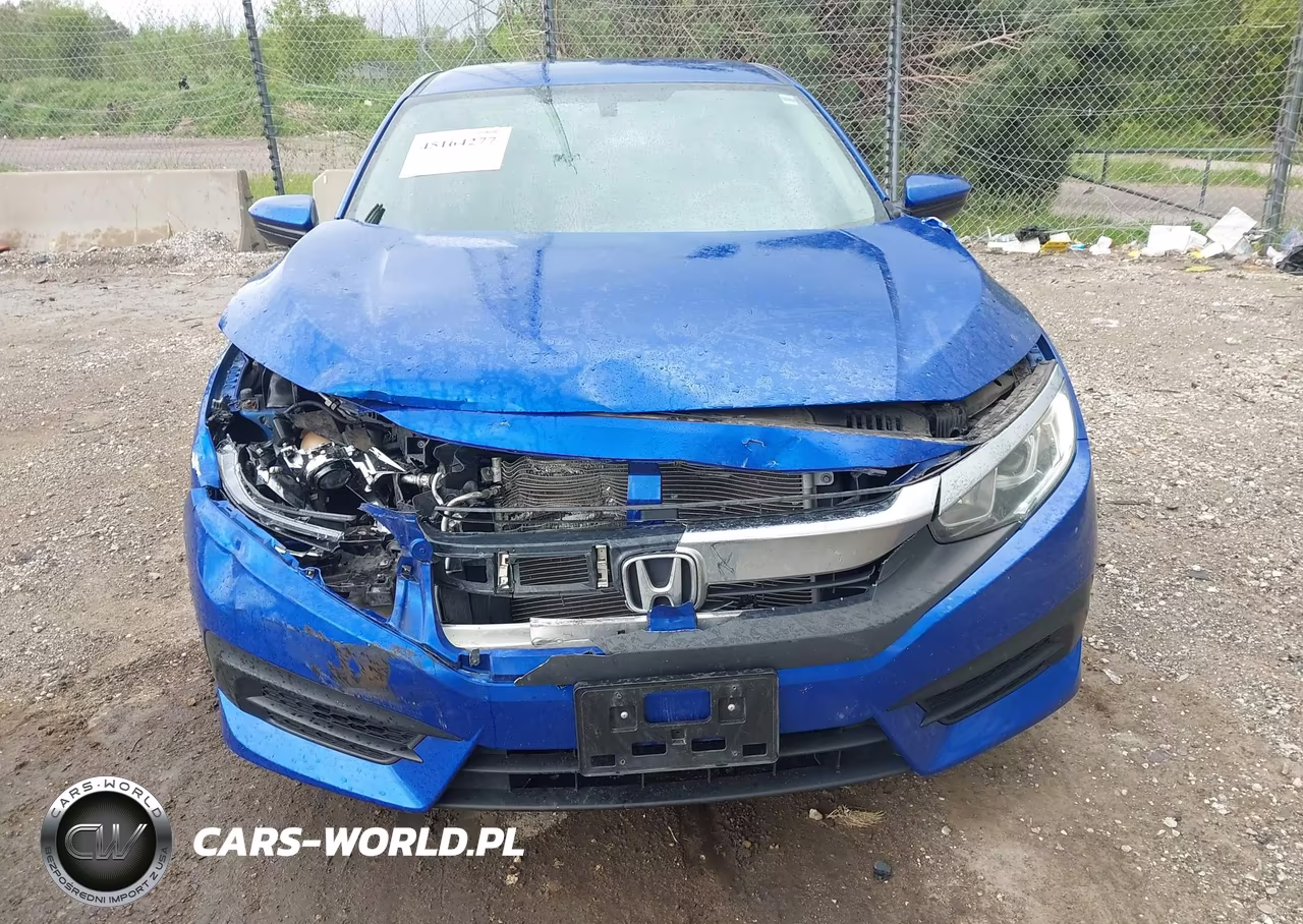 2018 Honda Civic Lx VIN:19XFC2F58JE036298 - 12