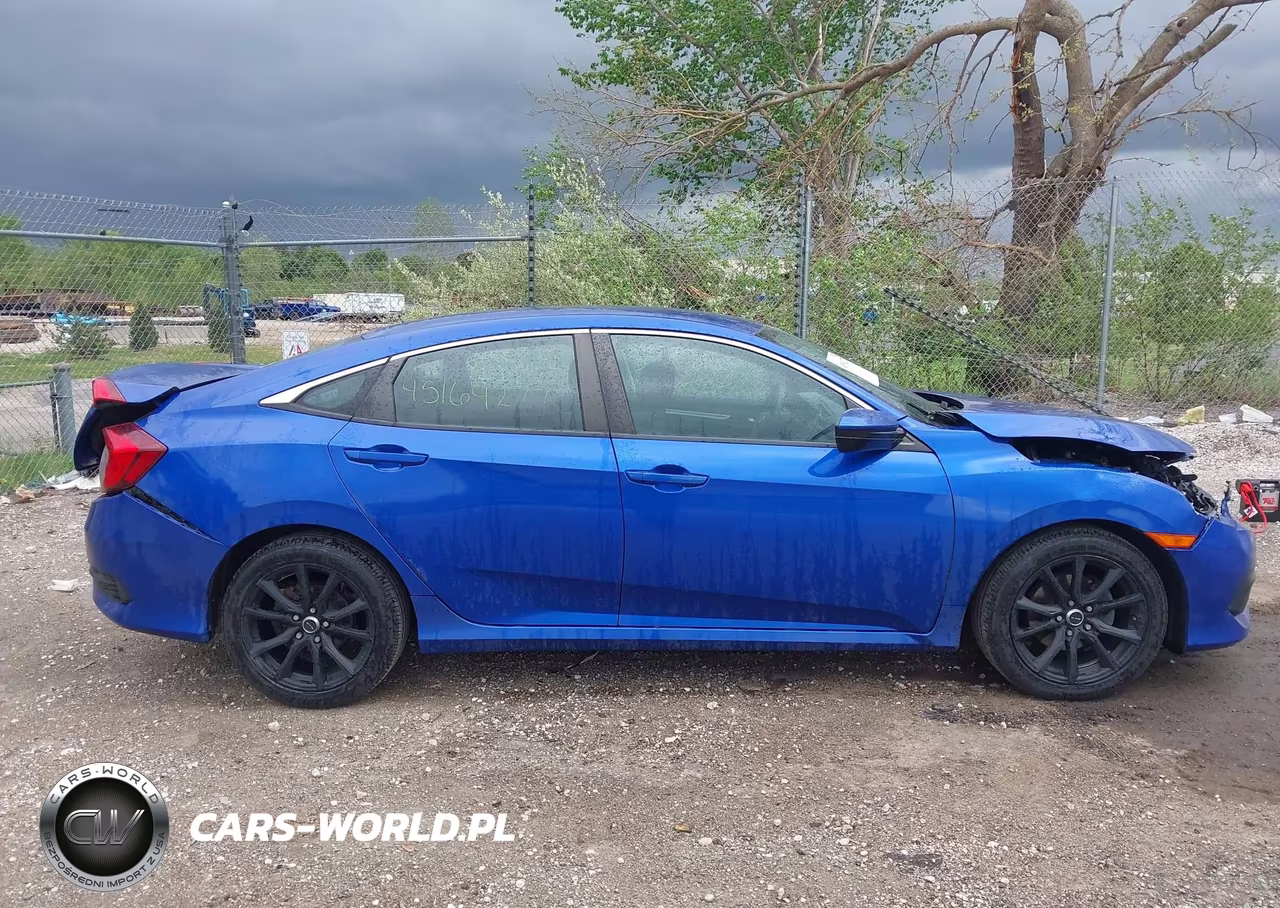 2018 Honda Civic Lx VIN:19XFC2F58JE036298 - 13