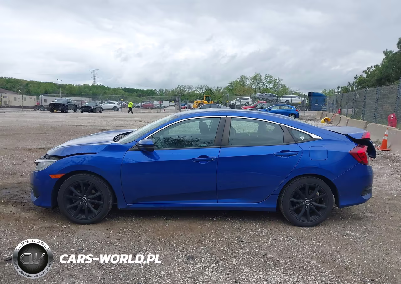 2018 Honda Civic Lx VIN:19XFC2F58JE036298 - 14