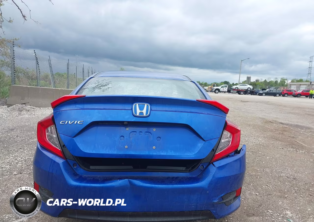 2018 Honda Civic Lx VIN:19XFC2F58JE036298 - 16