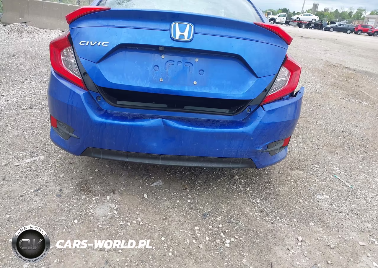 2018 Honda Civic Lx VIN:19XFC2F58JE036298 - 17