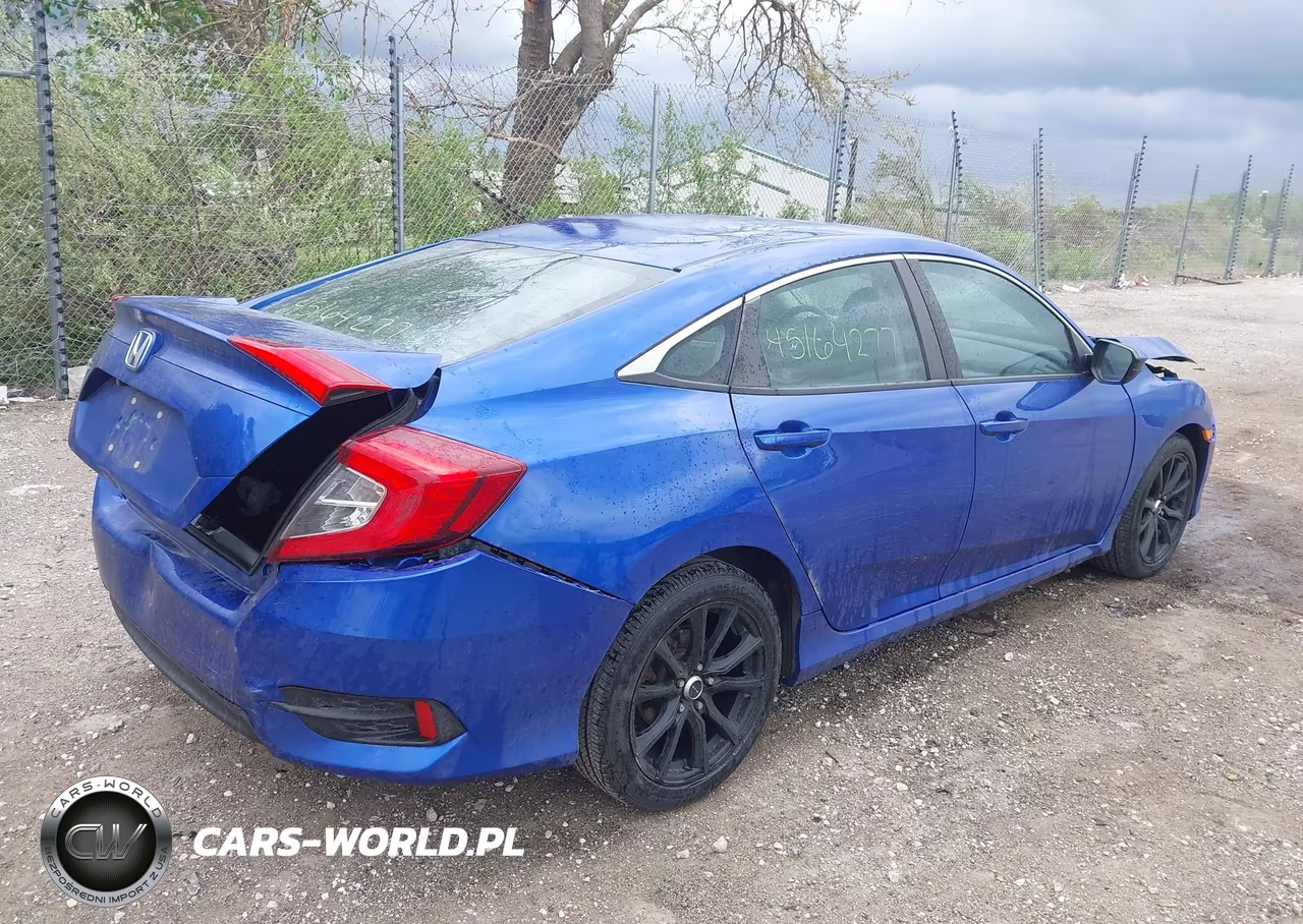 2018 Honda Civic Lx VIN:19XFC2F58JE036298 - 4