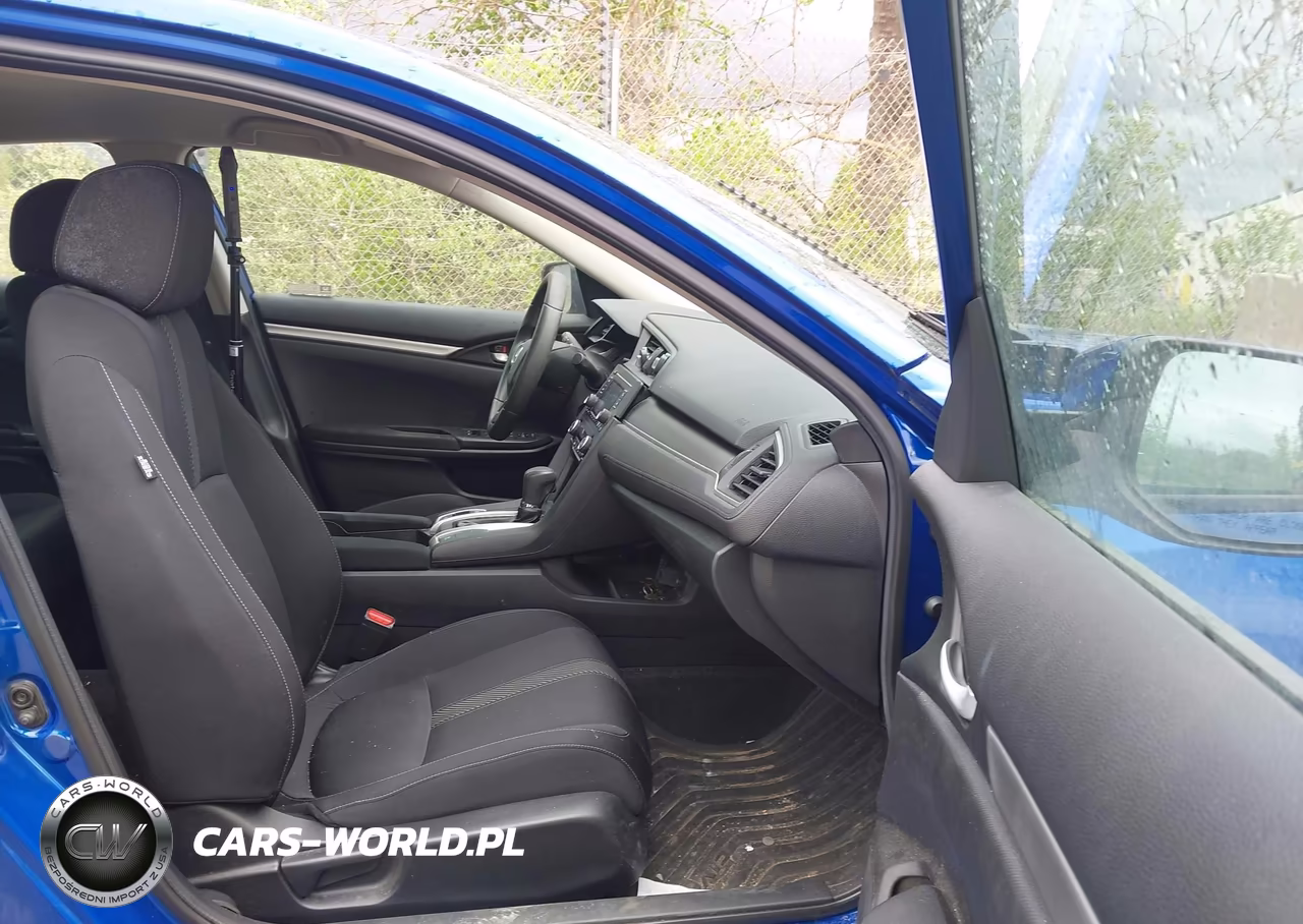2018 Honda Civic Lx VIN:19XFC2F58JE036298 - 5