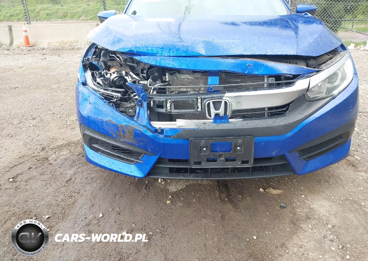 2018 Honda Civic Lx VIN:19XFC2F58JE036298 - 6