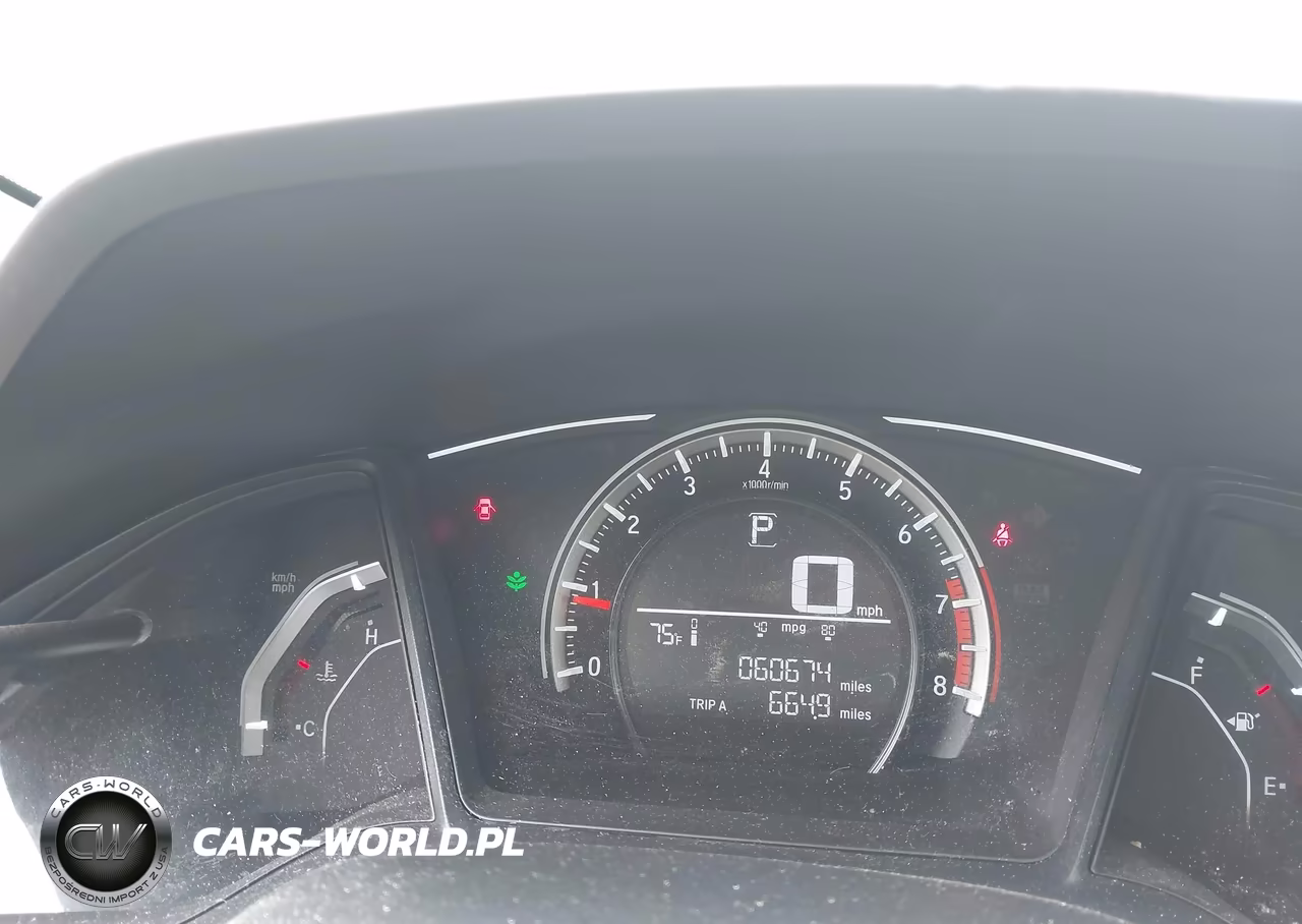 2018 Honda Civic Lx VIN:19XFC2F58JE036298 - 7