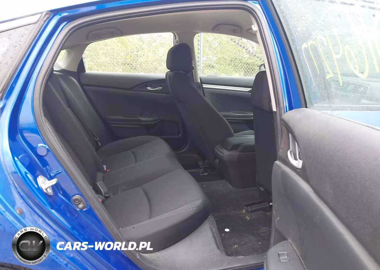 2018 Honda Civic Lx VIN:19XFC2F58JE036298 - 8