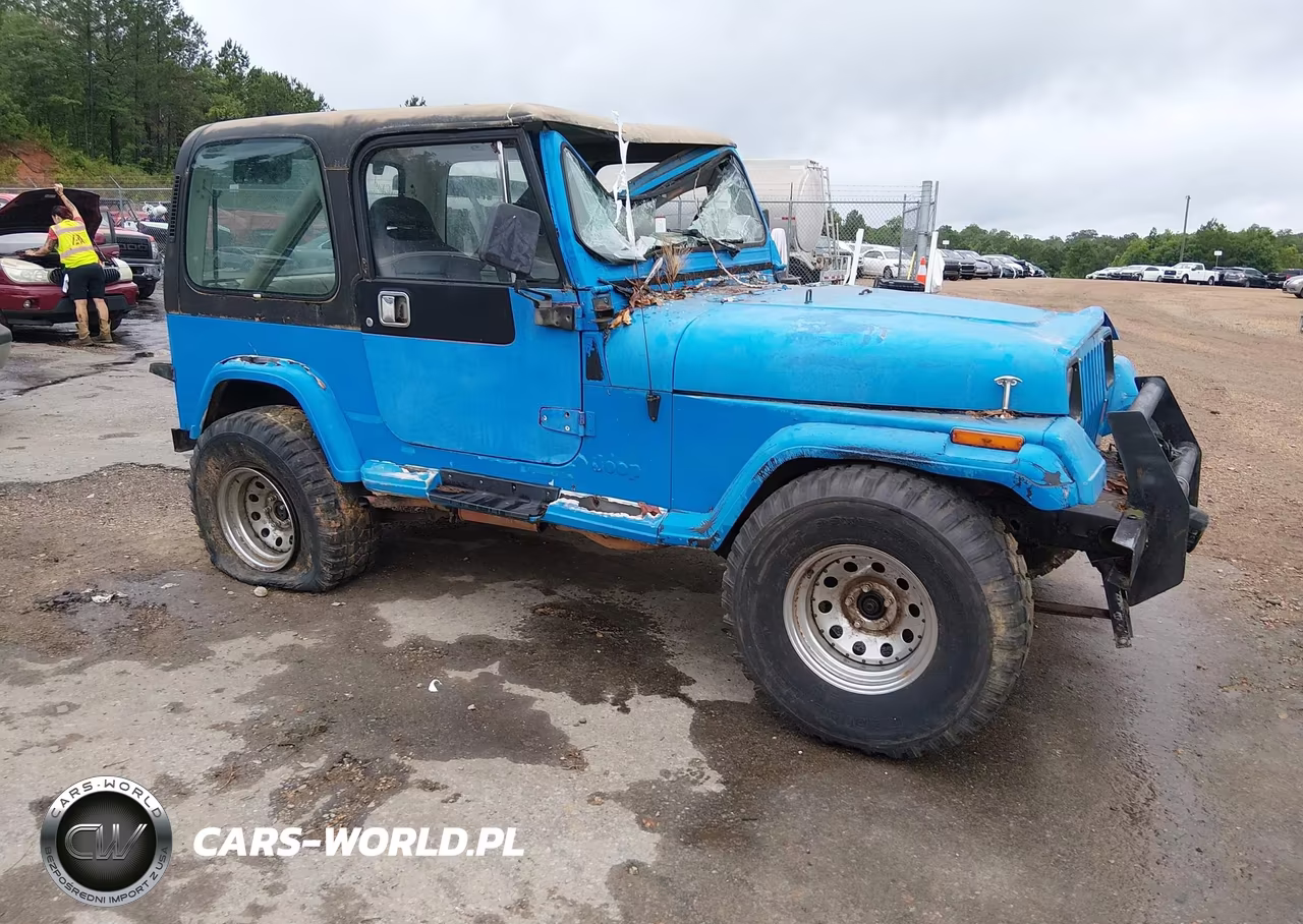 1990 Jeep Wrangler - Yj Islander