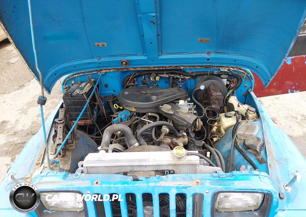 1990 Jeep Wrangler - Yj Islander VIN:2J4FY39T9LJ547935 - 10