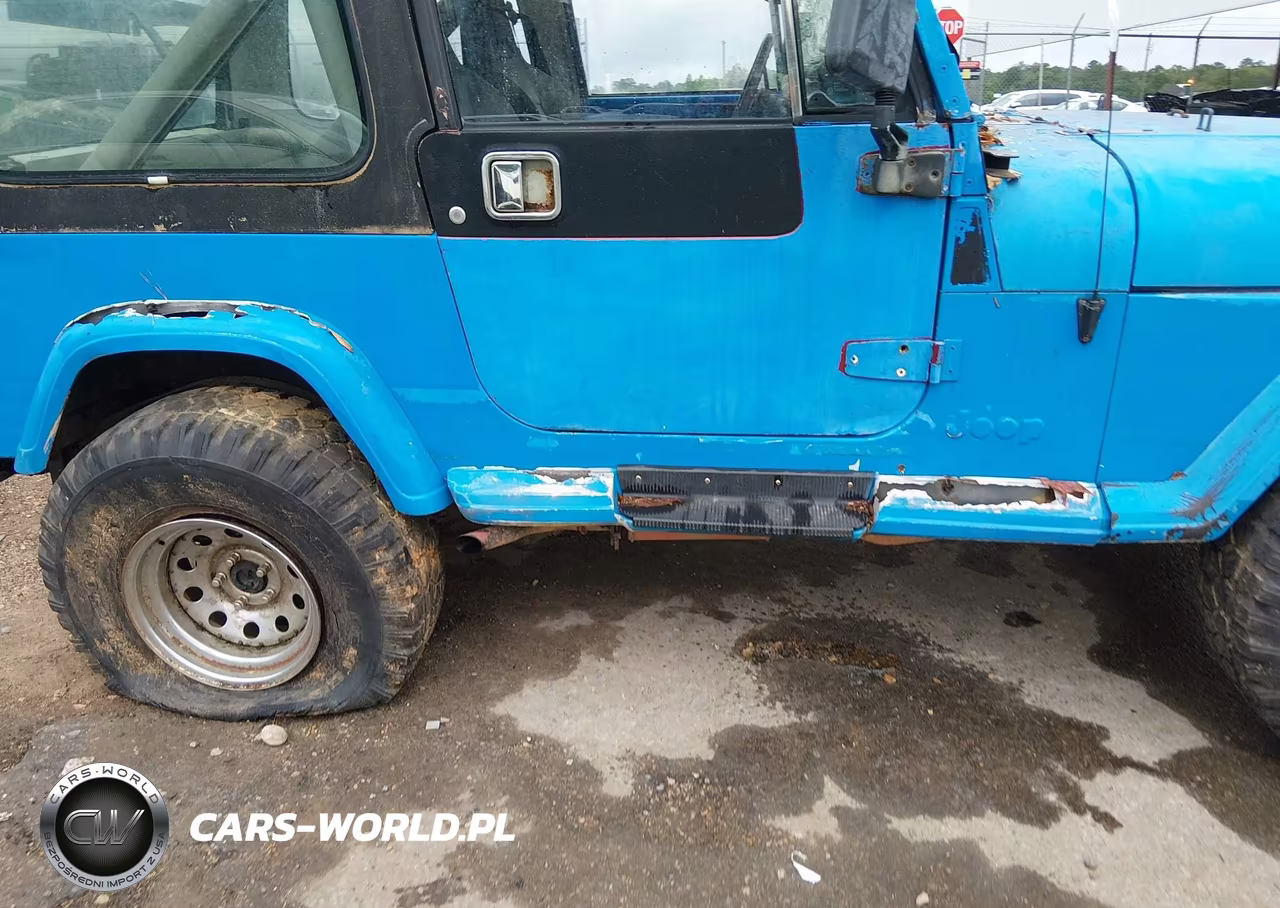 1990 Jeep Wrangler - Yj Islander VIN:2J4FY39T9LJ547935 - 12