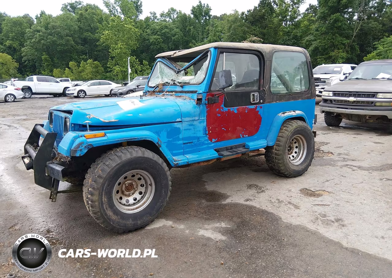 1990 Jeep Wrangler - Yj Islander VIN:2J4FY39T9LJ547935 - 2