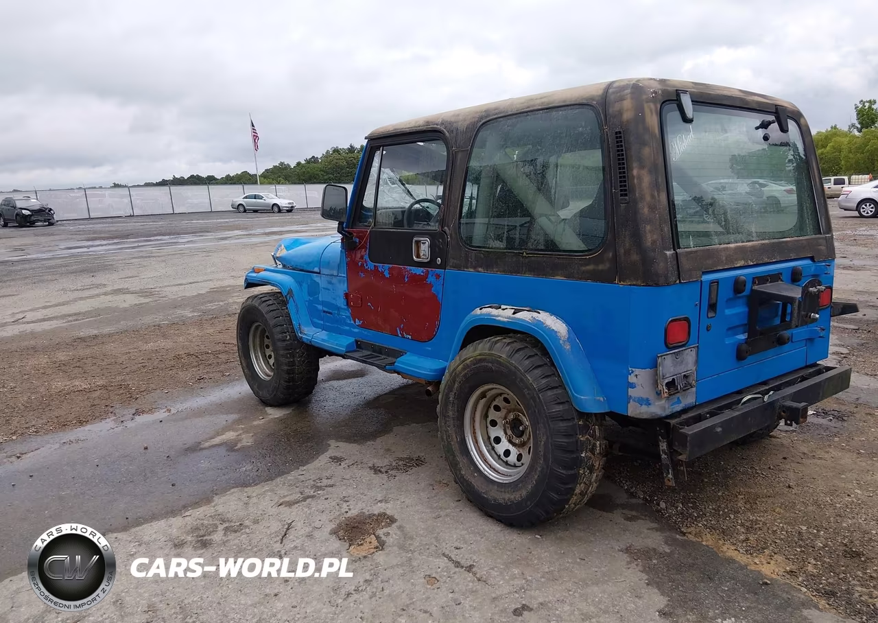 1990 Jeep Wrangler - Yj Islander VIN:2J4FY39T9LJ547935 - 3