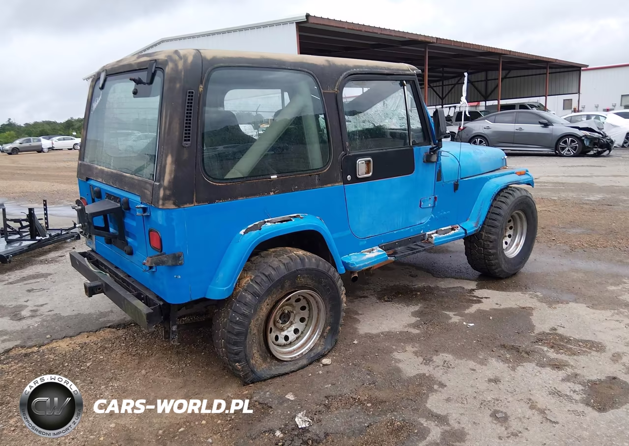1990 Jeep Wrangler - Yj Islander VIN:2J4FY39T9LJ547935 - 4