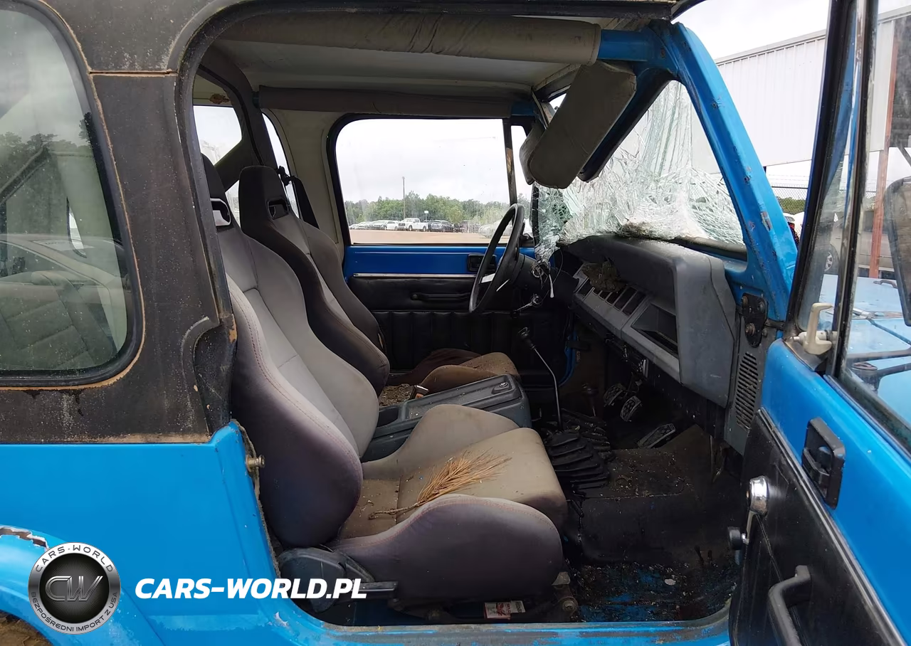 1990 Jeep Wrangler - Yj Islander VIN:2J4FY39T9LJ547935 - 5
