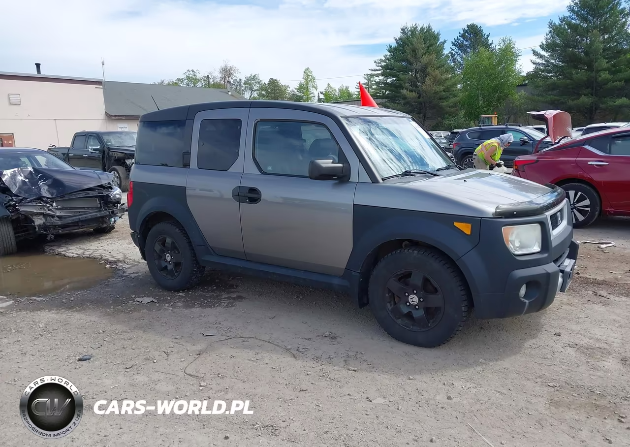 2005 Honda Element Ex