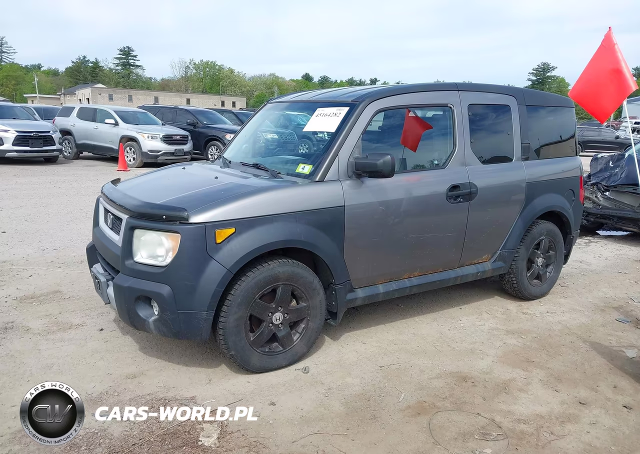 2005 Honda Element Ex VIN:5J6YH27675L012907 - 2