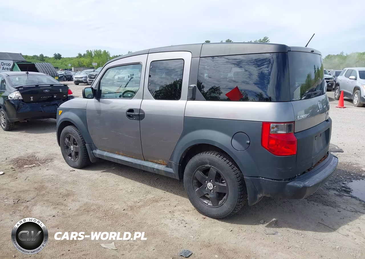 2005 Honda Element Ex VIN:5J6YH27675L012907 - 3