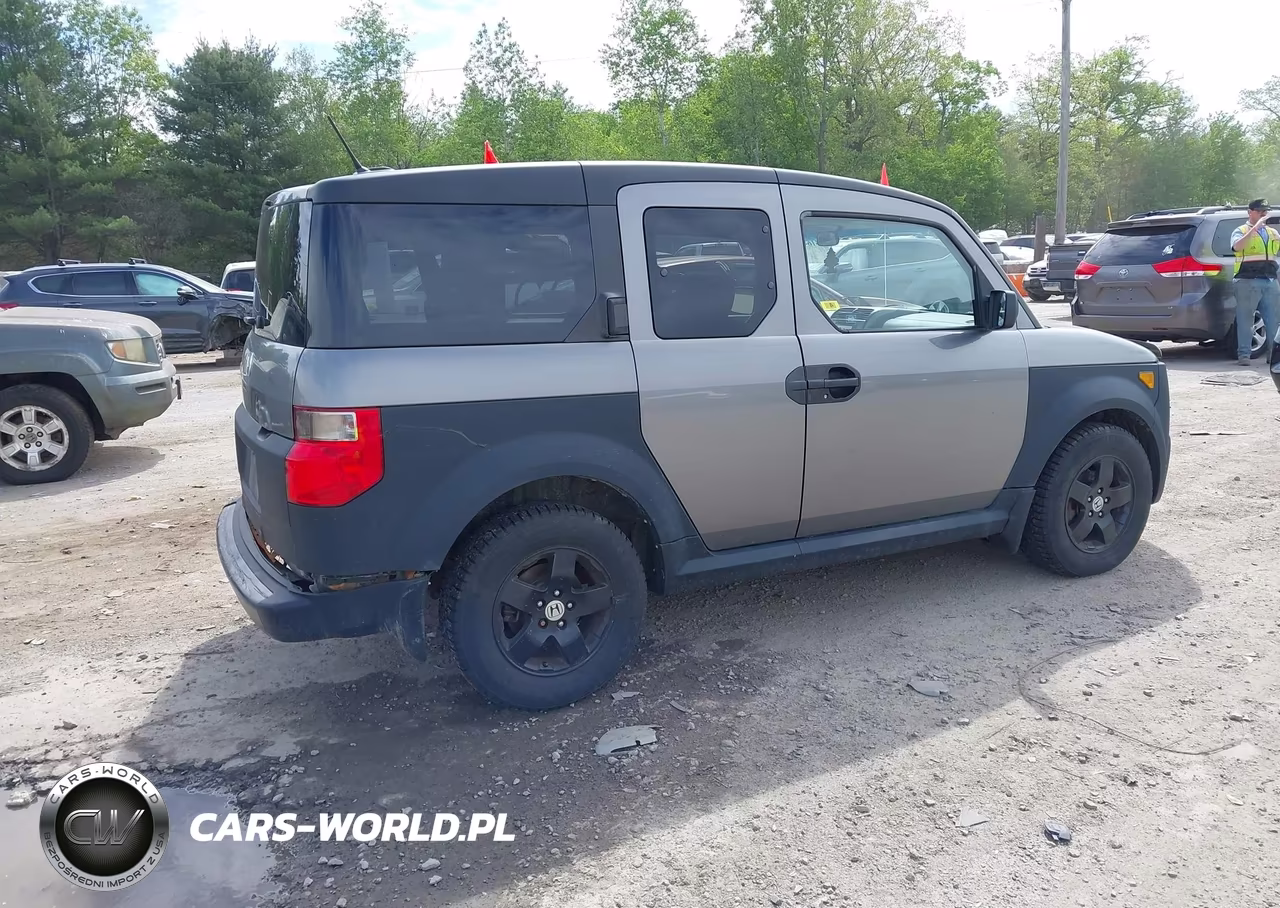 2005 Honda Element Ex VIN:5J6YH27675L012907 - 4